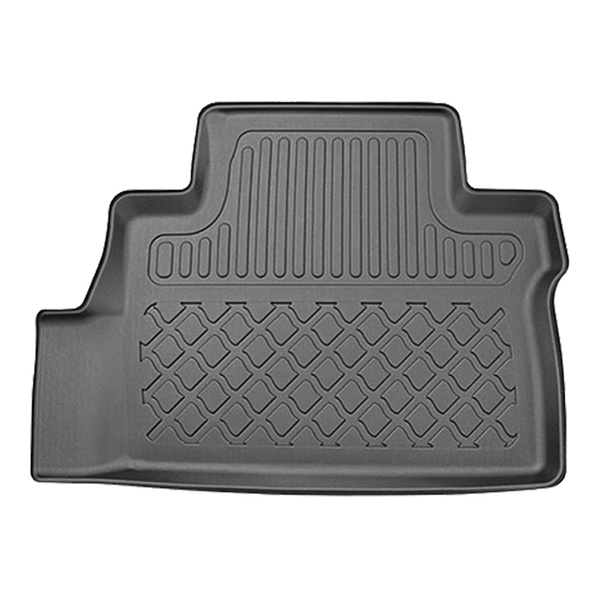 Kit tapis de coffre et tapis de voiture TPE pour: Honda e:Ny1 SUV (05.2023-....) - coffre supérieur;plancher amovible au plus haut niveau;avec / sans subwoofer
