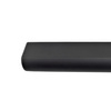 Plaques noires latérales de voiture Suzuki Vitara SUV (2015-....) - (longueur des protections: 998mm; 630mm)