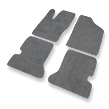 Tapis de Sol Velours adapté pour Fiat Seicento Hayon, Van (1998-2010) - Premium 