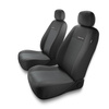 Housses de siège adaptées pour Peugeot 407 (2004-2011) - housse siege voiture universelles - couverture siege - 2UNE-3