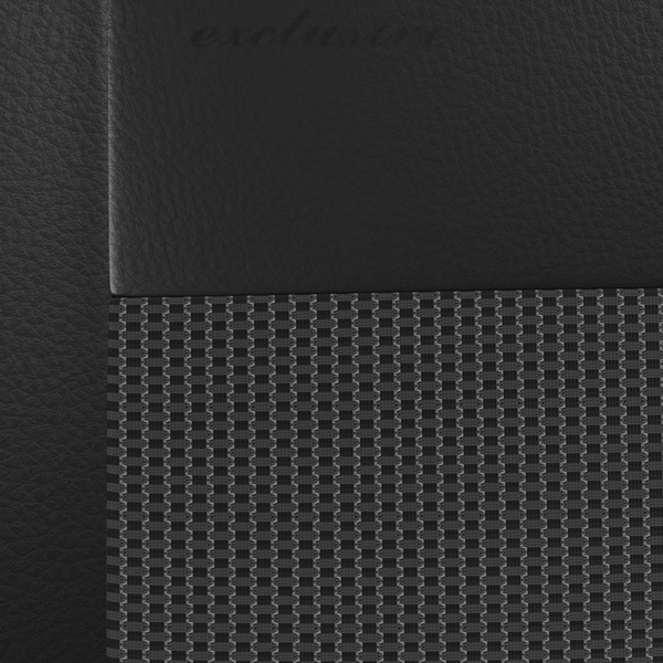 Housses de siège adaptées pour Citroen C4 Aircross (2012-2014) - housse siege voiture universelles - couverture siege - EXL-3