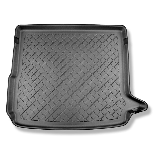 Tapis de coffre adapté pour Mercedes-Benz EQC N293 SUV (05.2019-....) - bac de coffre - protection de coffre voiture