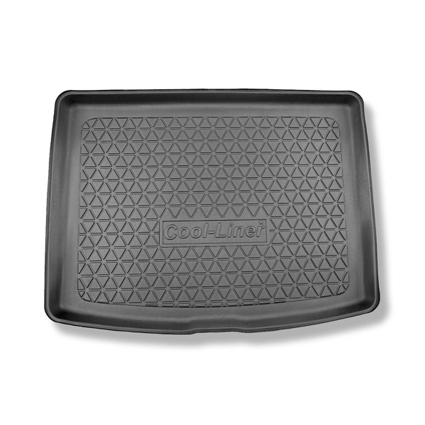 Tapis de coffre adapté pour Mercedes-Benz GLA H247 Plug-in Hybrid SUV (04.2020-....) - bac de coffre - protection de coffre voiture