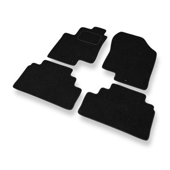Tapis de Sol Feutres adapté pour Hyundai ix20 Monospace (2010-2015) - tapis de v