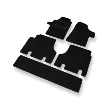 Tapis de Sol Velours adapté pour Mercedes-Benz Viano Van (2003-2014) - Premium t