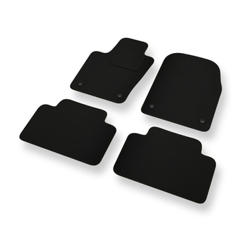 Tapis de Sol Feutres adapté pour Jeep Grand Cherokee IV SUV (2010-2021) - tapis 
