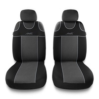 Housses de voiture universelles (T-Shirt) pour Audi A2 (1999-2005) - TS-2