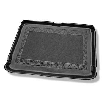 Tapis de coffre adapté pour Hyundai Getz Hayon (2002-2008) - bac de coffre - protection de coffre voiture