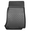 Kit tapis de coffre et tapis de voiture TPE pour: Mercedes-Benz GLC X253 SUV (09.2015-06.2022) - non pour version Plug-in hybride