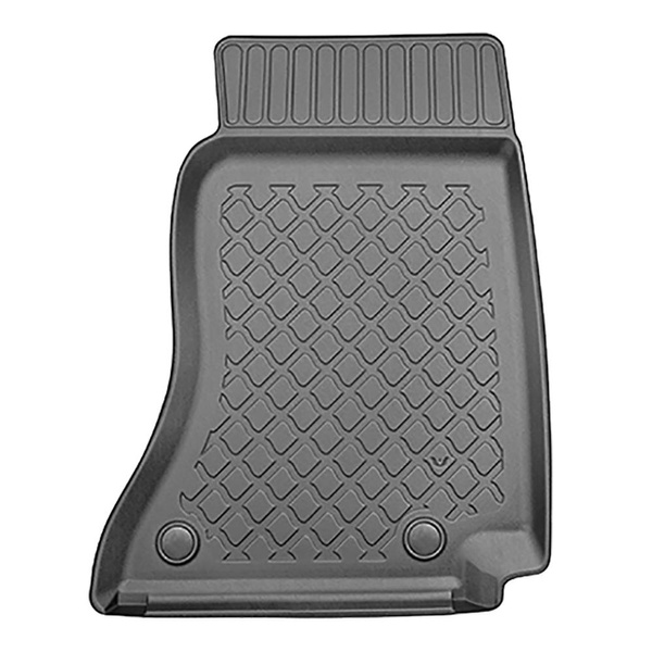 Kit tapis de coffre et tapis de voiture TPE pour: Mercedes-Benz Classe C W206 Break (06.2021-....) - non pour version Plug-in hybride;aussi pour la version All-Terrain