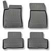 Tapis de sol en TPE adapté pour Mercedes-Benz CLA C118 Coupé (05.2019-....) - tapis de voiture - noir