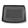 Tapis de coffre adapté pour Volkswagen Golf Plus V Monospace (01.2005-2009) - bac de coffre - protection de coffre voiture - coffre inférieur (sans plancher double dans le coffre; roue de secours è usage temporaire)