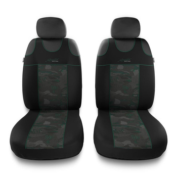 Housses de voiture universelles (T-Shirt) pour Peugeot 301 (2012-2019) - TS-G