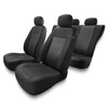 Housses de siège adaptées pour Peugeot 308 I, II, III (2007-....) - housse siege voiture universelles - couverture siege - MD-6