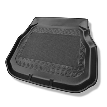 Tapis de coffre adapté pour Mercedes-Benz CLC II Coupé (03.2008-05.2011) - bac d