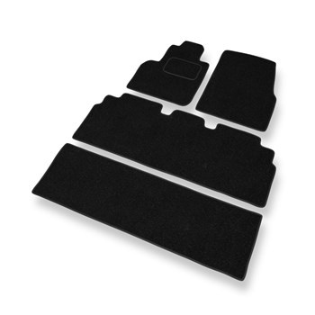 Tapis de Sol Feutres adapté pour Renault Espace IV Monospace (2002-2014) - tapis