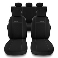 Housses de siège adaptées pour Seat Toledo I, II, III, IV (1991-2019) - housse siege voiture universelles - couverture siege - PG-1