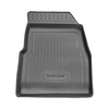 Tapis de sol en TPE adapté pour Omoda 5 SUV (04.2024-....) - tapis de voiture - noir