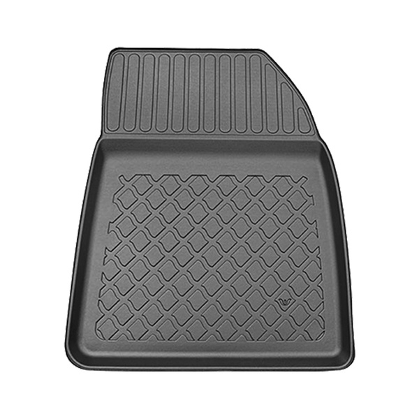 Tapis de sol en TPE adapté pour Volvo EX30 SUV (12.2023-....) - tapis de voiture - noir