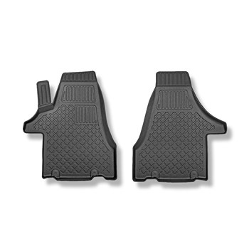 Tapis de sol en TPE adapté pour Volkswagen Transporter T5, T6, T6.1 Van (2003-20