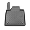Tapis de sol en TPE adapté pour Volvo EX30 SUV (12.2023-....) - tapis de voiture - noir