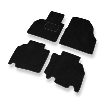 Tapis de Sol Velours adapté pour Mercedes-Benz Citan Van (2012-2021) - Premium t