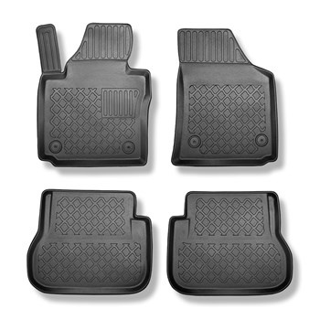Tapis de sol en TPE adapté pour Volkswagen Caddy IV Maxi Van (12.2015-10.2022) -
