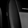 Housses de siège sur mesure adaptées pour Audi A4 B8 Avant, Berline (2008-2015) - housse siege voiture - couverture siege - gris
