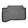 Tapis de sol en TPE adapté pour Kia XCeed Plug-in Hybrid Crossover (02.2020-....) - tapis de voiture - noir