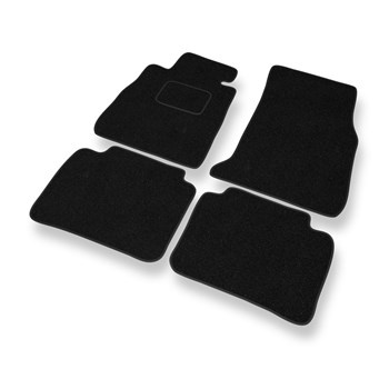 Tapis de Sol Feutres adapté pour BMW 4 F32, F36 (2014-2021) - tapis de voiture - noir