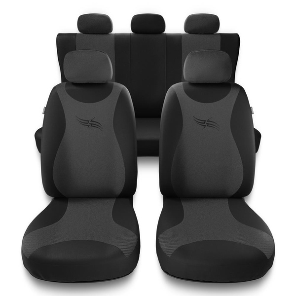 Housses de siège adaptées pour Audi A4 B5, B6, B7, B8, B9 (1995-2024) - housse siege voiture universelles - couverture siege - TR-G1