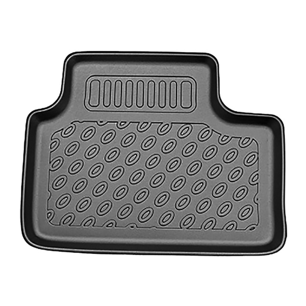 Tapis de sol en TPE adapté pour Volvo C40 Recharge SUV (12.2021-....) - tapis de voiture - noir