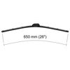 Balai d'essuie-glace de pare-brise adapté pour Toyota Aygo I Hayon (02.2005-12.2014) - balai plat