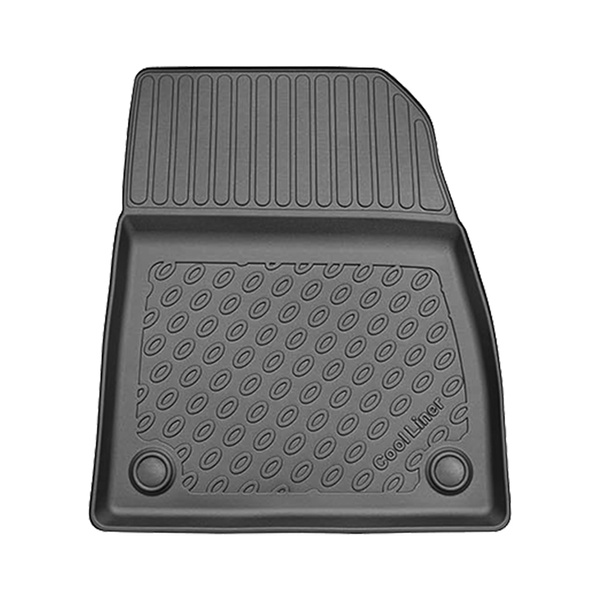 Tapis de sol en TPE adapté pour BYD Seal 6 DM-i Plug-in Hybrid Touring (09.2025-....) - tapis de voiture - noir