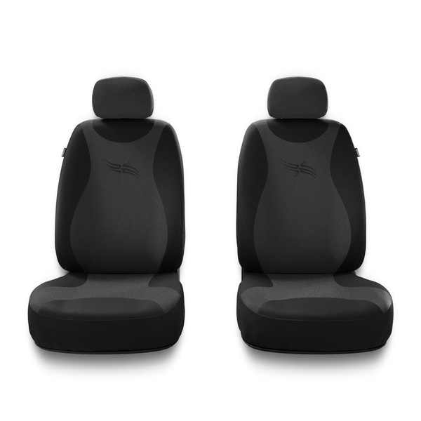 Housses de siège adaptées pour Toyota Tundra I, II (2000-2009) - housse siege voiture universelles - couverture siege - TR-G1