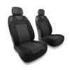 Housses de voiture universelles (T-Shirt) pour Audi A6 C4, C5, C6, C7, C8 (1994-2019) - TS-3