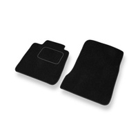 Tapis de Sol Velours adapté pour Renault Vel Satis (2001-2009) - Premium tapis de voiture - noir