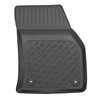 Tapis de sol en TPE adapté pour Cupra Ateca SUV (11.2018-....) - tapis de voiture - noir