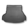 Tapis de coffre adapté pour Toyota Avensis III Berline (01.2009-08.2018) - bac de coffre - protection de coffre voiture