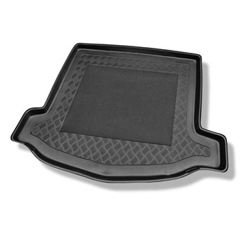 Tapis de coffre adapté pour Honda Civic VIII Hayon (2006-2012) - bac de coffre - protection de coffre voiture