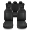 Housses de siège adaptées pour Peugeot 308 I, II, III (2007-....) - housse siege voiture universelles - couverture siege - MD-6