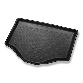 Tapis de coffre adapté pour Mitsubishi Space Star Hayon (03.2013-11.2019) - bac 