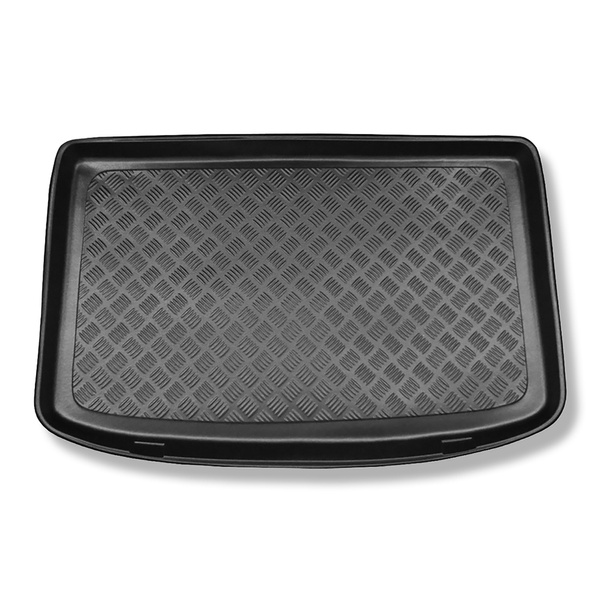 Tapis de coffre adapté pour Mercedes-Benz Classe A W176 Hayon (09.2012-04.2018) - bac de coffre - protection de coffre voiture