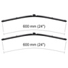 Balais d'essuie-glace de pare-brise adaptés pour Mercedes-Benz CLS C218, X218 Coupé, Shooting Brake (07.2010-2017) - balais plat