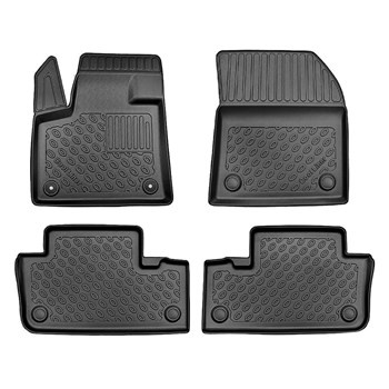 Tapis de sol en TPE adapté pour DS 7 Crossback SUV (01.2019-2022) - aussi avec b