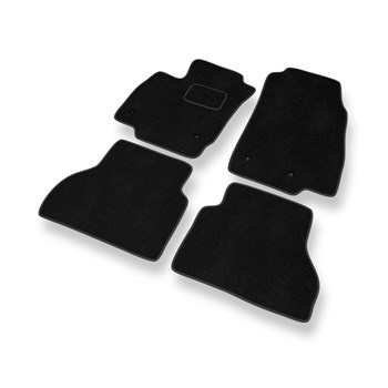 Tapis de Sol Velours adapté pour Ford B-MAX Monospace (2012-2017) - Premium tapi