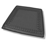 Tapis de coffre adapté pour Fiat Stilo Multi-Wagon (2003-2007) - bac de coffre - protection de coffre voiture - banquette arrière fixe
