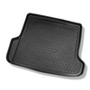 Tapis de coffre adapté pour Volvo XC70 I Crossover (2000-2007) - bac de coffre - protection de coffre voiture - 5/7 places (3e rangée abaissée); également pour les modeles avec navigation et changeur de CD