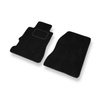 Tapis de Sol Velours adapté pour Honda Legend III Berline (1995-2004) - Premium tapis de voiture - noir