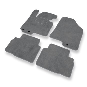 Tapis de Sol Velours adapté pour Hyundai ix35 SUV (2010-2015) - Premium tapis de